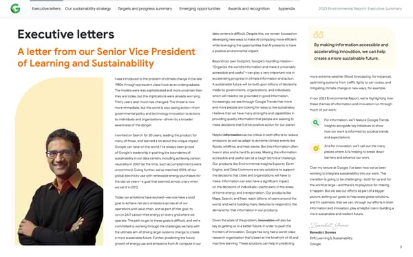 Executive Summary - Page 3