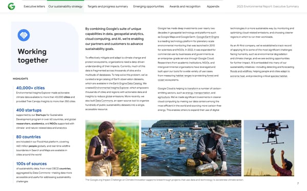 Executive Summary - Page 7