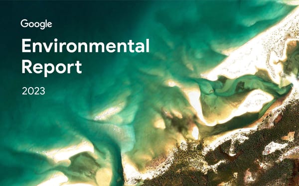 2023 Environmental Report - Page 1