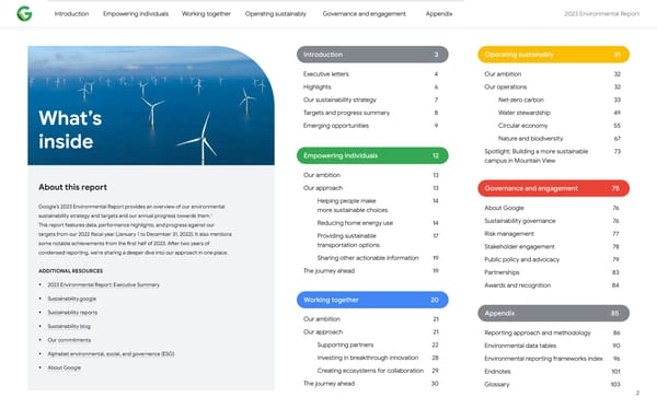 2023 Environmental Report - Page 2