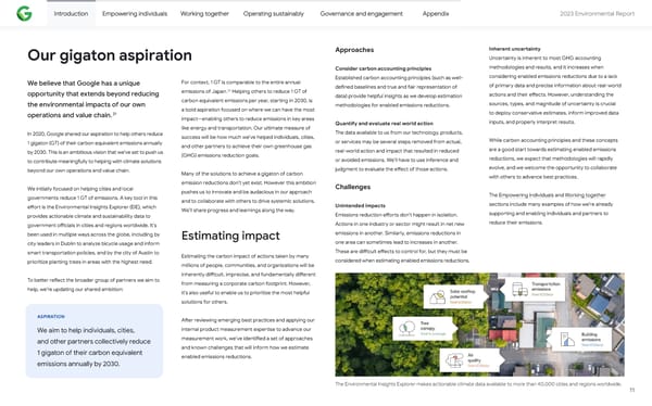 2023 Environmental Report - Page 11