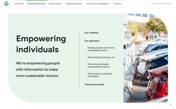 2023 Environmental Report - Page 12