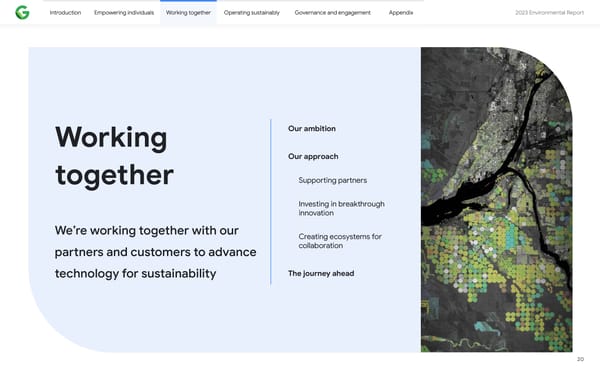 2023 Environmental Report - Page 20