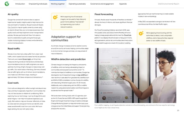 2023 Environmental Report - Page 23