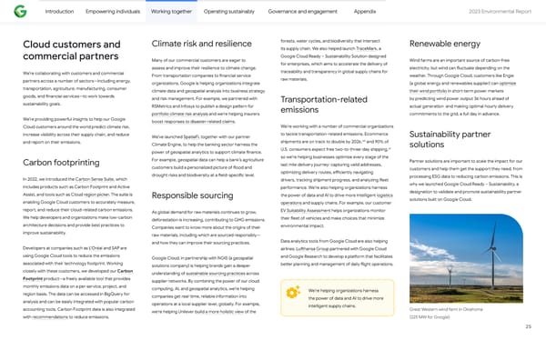 2023 Environmental Report - Page 25
