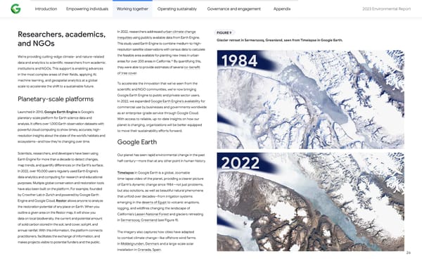 2023 Environmental Report - Page 26