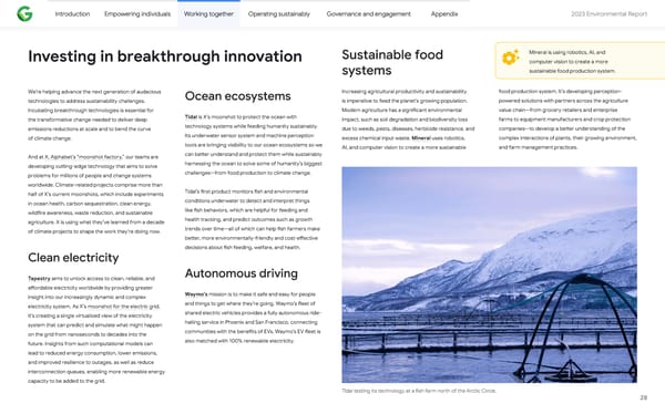 2023 Environmental Report - Page 28