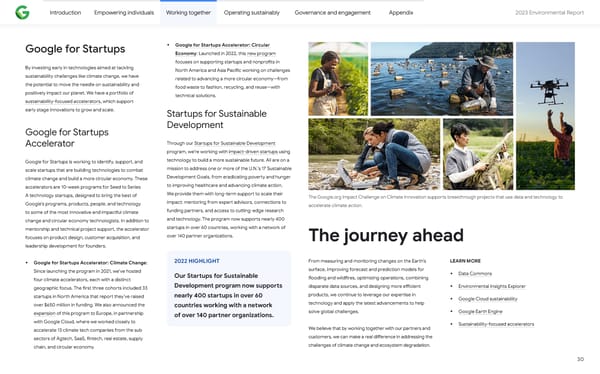2023 Environmental Report - Page 30