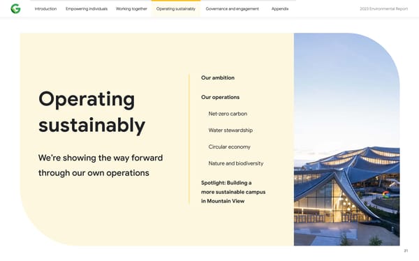 2023 Environmental Report - Page 31