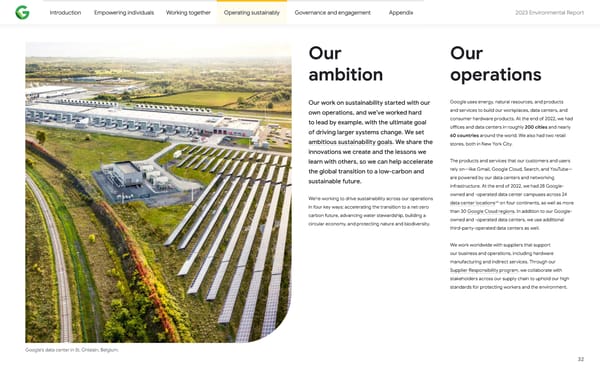 2023 Environmental Report - Page 32