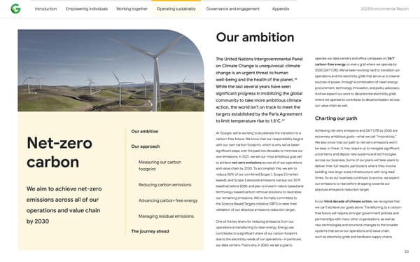 2023 Environmental Report - Page 33