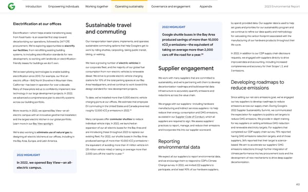 2023 Environmental Report - Page 40
