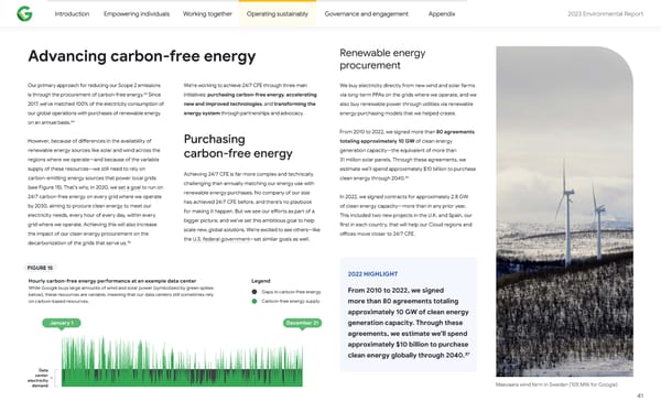2023 Environmental Report - Page 41