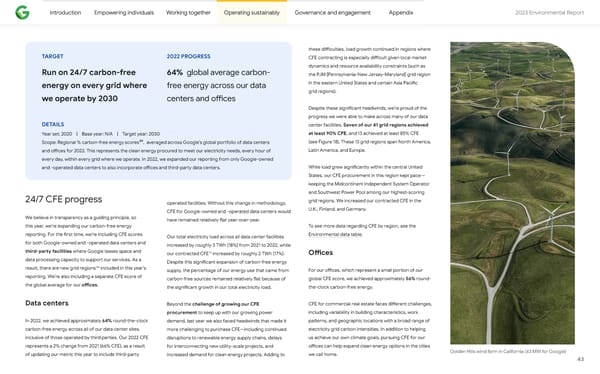 2023 Environmental Report - Page 43