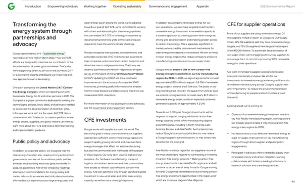 2023 Environmental Report - Page 46