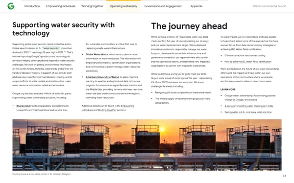 2023 Environmental Report - Page 54