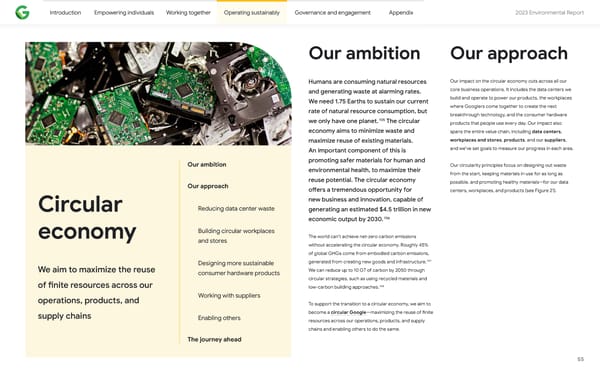 2023 Environmental Report - Page 55