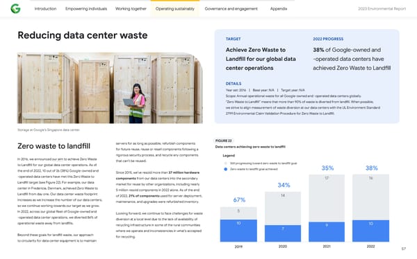 2023 Environmental Report - Page 57