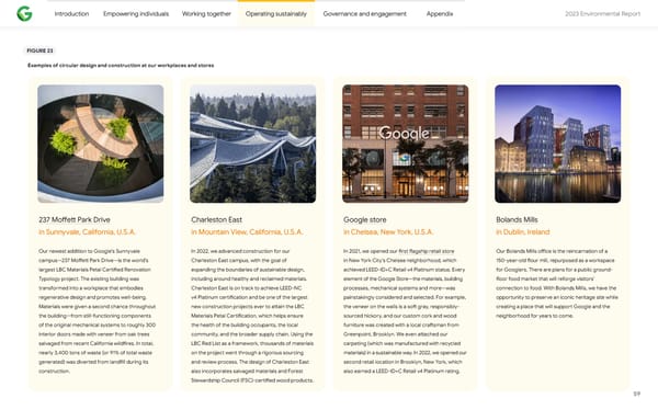 2023 Environmental Report - Page 59