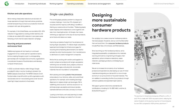 2023 Environmental Report - Page 61