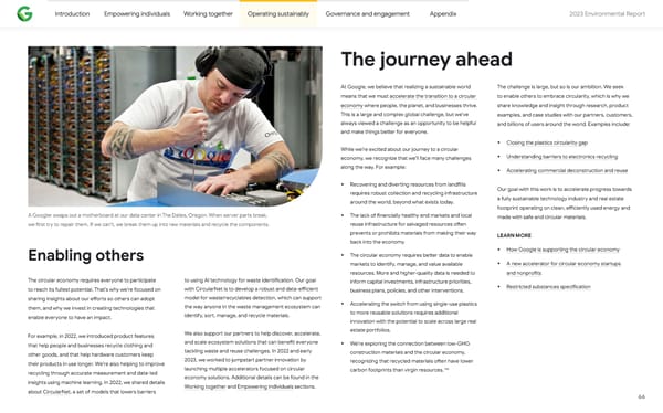 2023 Environmental Report - Page 66