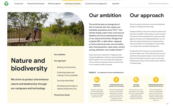 2023 Environmental Report - Page 67