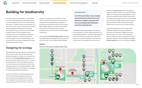 2023 Environmental Report - Page 68