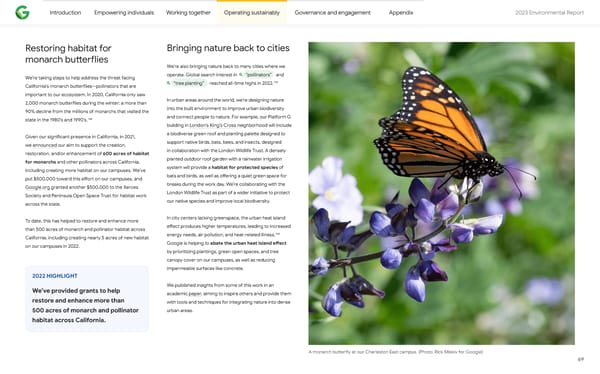 2023 Environmental Report - Page 69