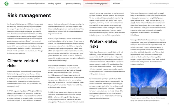 2023 Environmental Report - Page 77