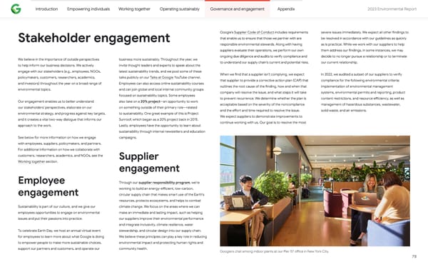 2023 Environmental Report - Page 78