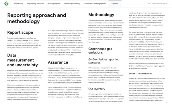 2023 Environmental Report - Page 86