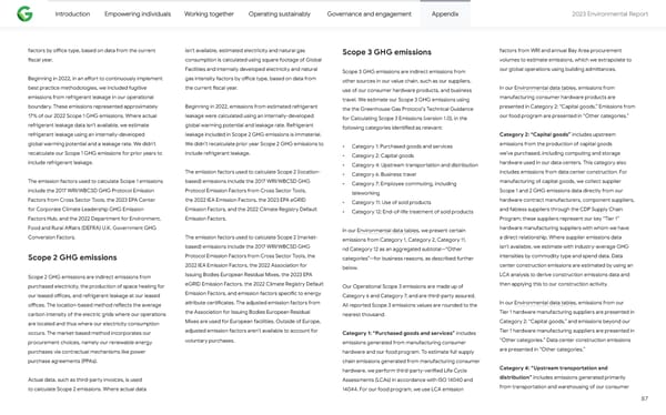 2023 Environmental Report - Page 87