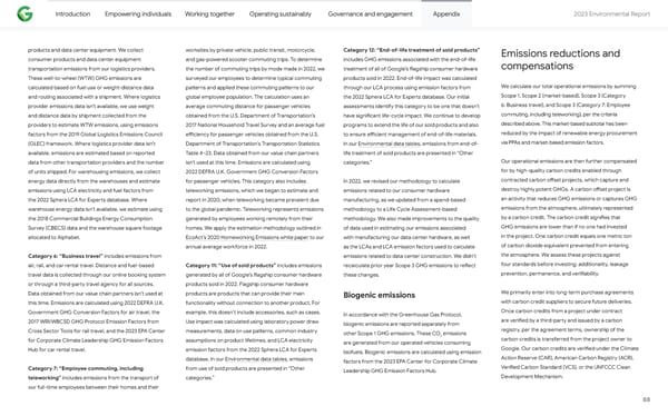 2023 Environmental Report - Page 88