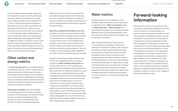 2023 Environmental Report - Page 89