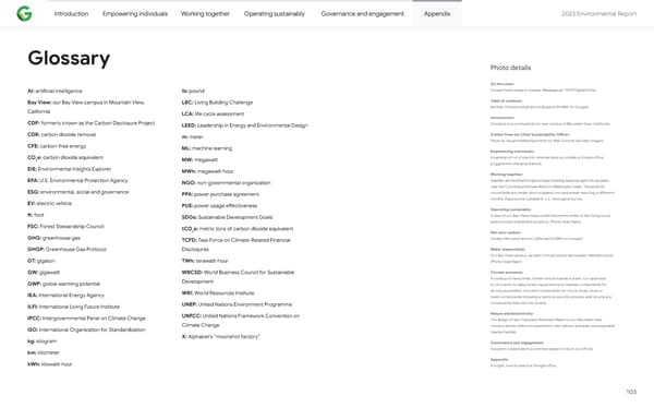 2023 Environmental Report - Page 103